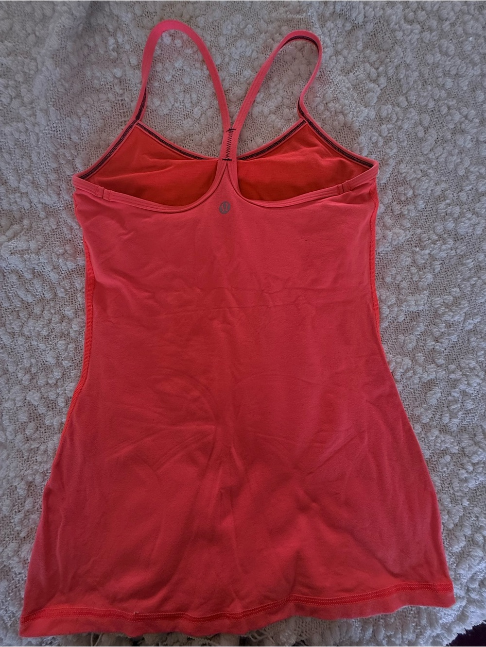 lululemon athletica Coral Racerback Camisole